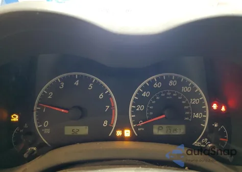 2010 Toyota Corolla Base from USA, damaged, VIN 2T1BU4EE7AC304913